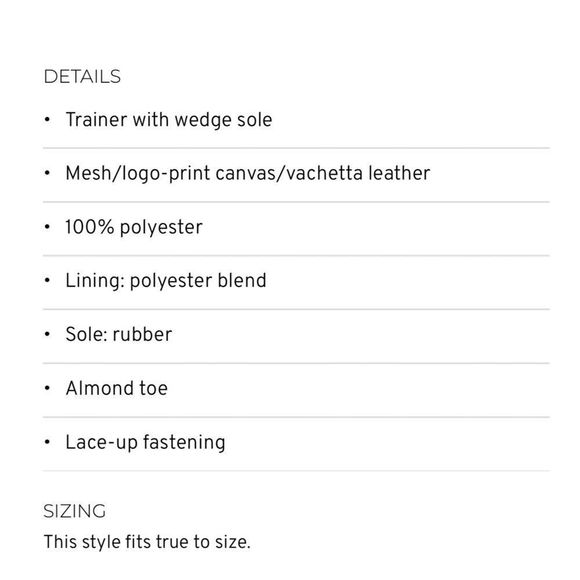 Michael Kors White and Gold Women's Sneakers - Picture 12 of 12